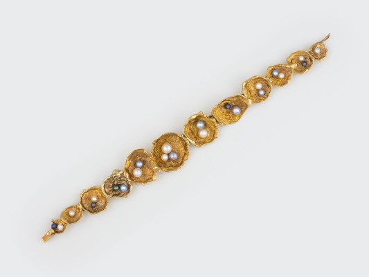 Auktion <br>PERLEN ARMBAND