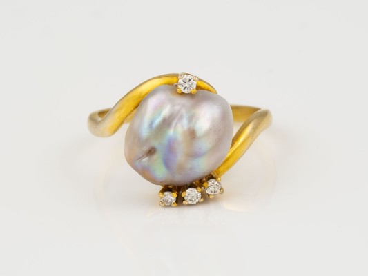 Picture PERLEN RING