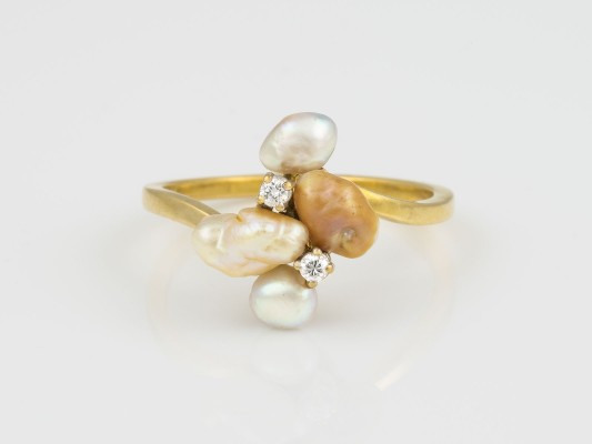 Picture PERLEN RING