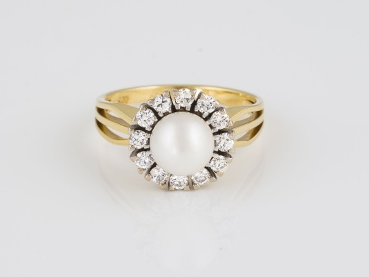 Bild PERL BRILLANT RING