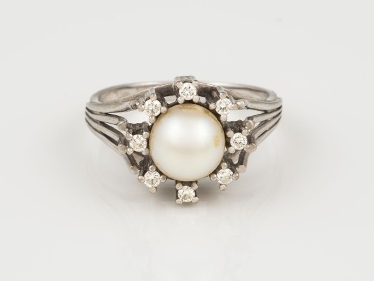 Bild PERLEN RING