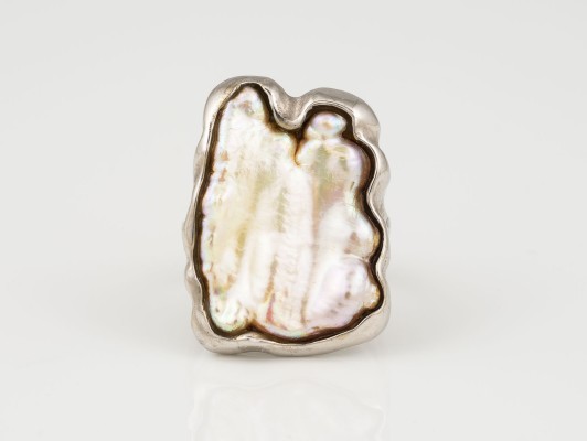 Auktion <br>BAROCKPERLEN RING