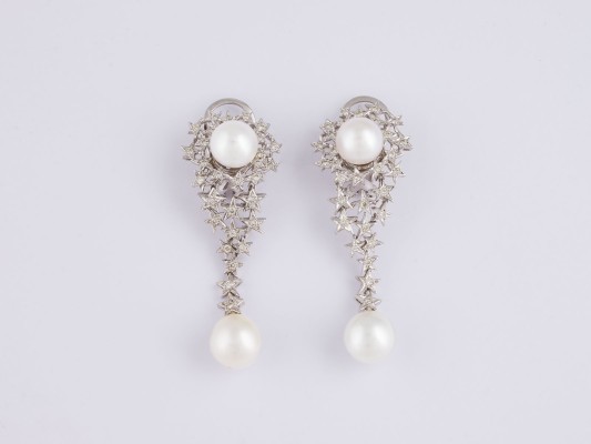 Bild PERLEN OHRSCHMUCK