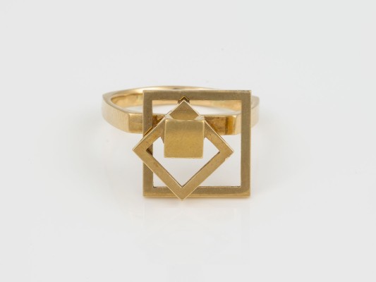 Picture KINETISCHER RING 'NORMAN TEUFEL - 1975'