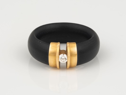 Picture BRILLANT KAUTSCHUK RING