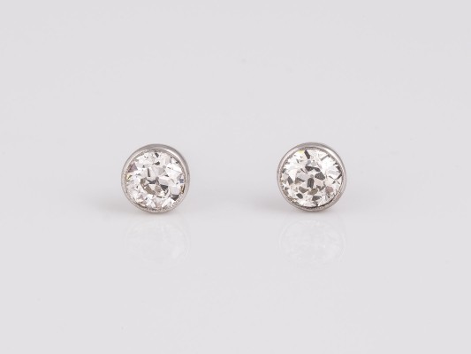 Picture DIAMANT OHRSTECKER