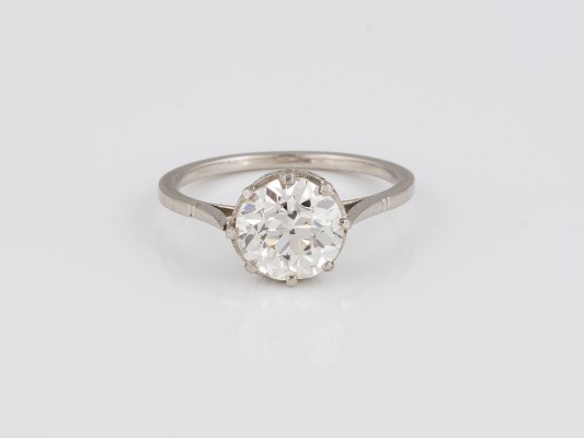 Picture DIAMANT RING 2.69 CT