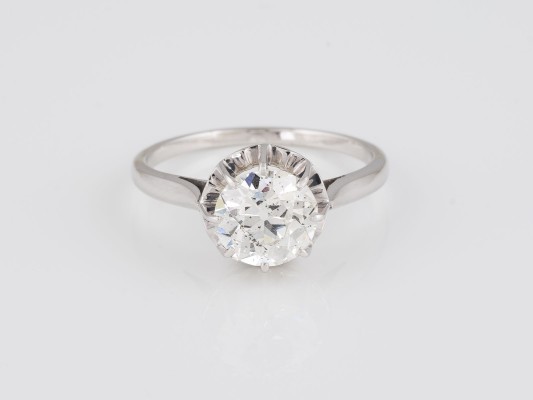Picture DIAMANT RING 2.55 CT