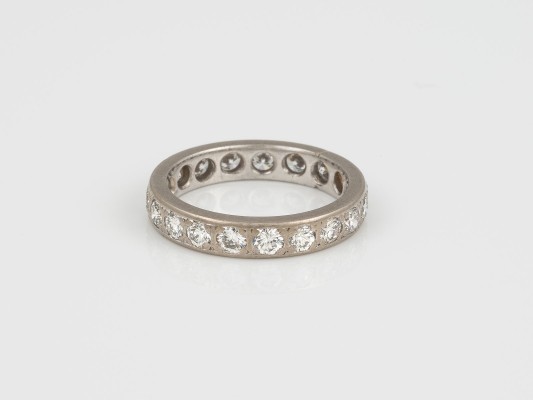 Picture MEMOIRE BRILLANT RING
