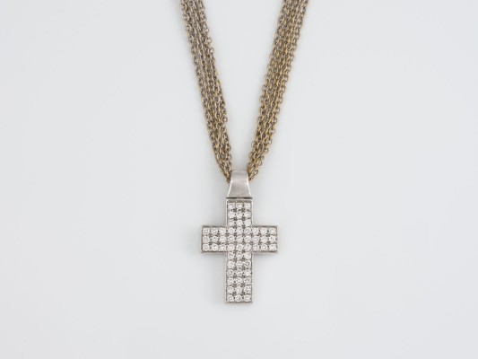 Picture BRILLANT KREUZ COLLIER