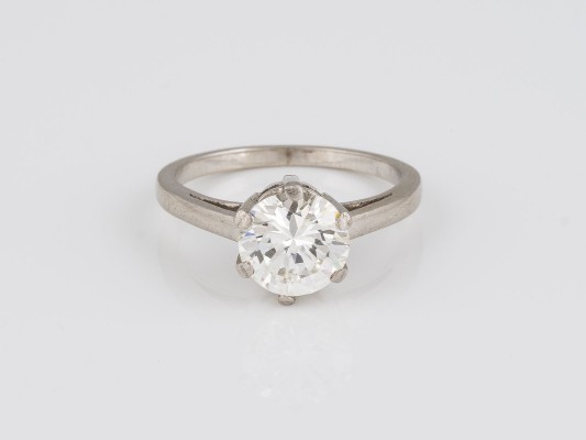Picture BRILLANT RING 1.53 CT