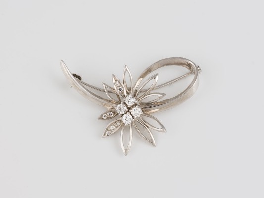 Bild DIAMANT BROSCHE