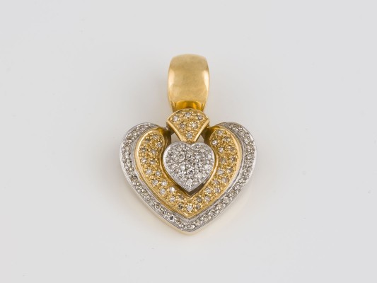 Bild DIAMANT ANHÄNGER
