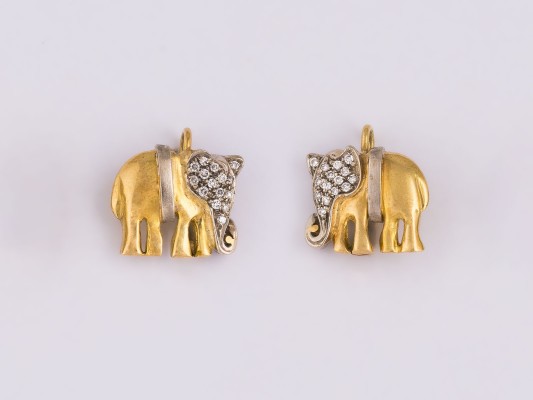 Picture ELEFANT OHRHÄNGER