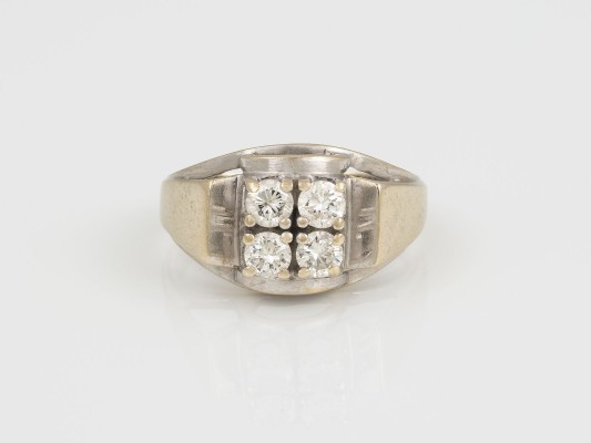 Auction <br>BRILLANT RING