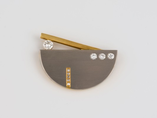 Bild DIAMANT BROSCHE