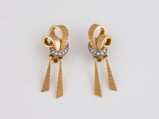 Bild PAAR DIAMANT OHRSTECKER