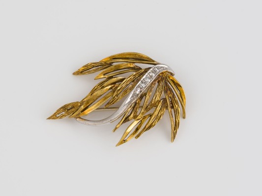 Bild DIAMANT BROSCHE
