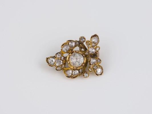 Bild DIAMANT BROSCHE