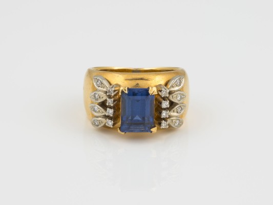 Bild EDELSTEIN RING