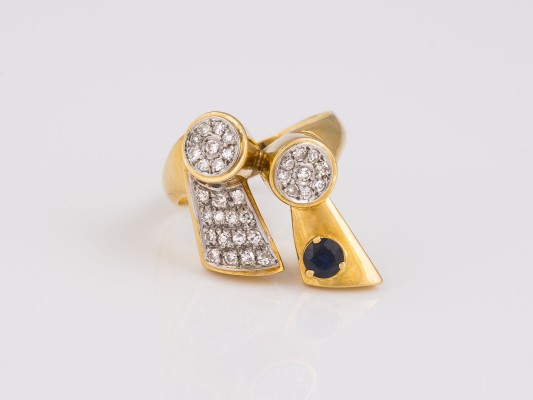 Picture SAPHIR RING