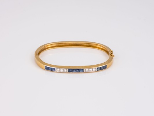 Picture EDELSTEIN ARMREIF