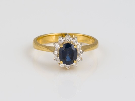 Picture EDELSTEIN RING