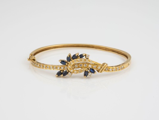 Picture EDELSTEIN ARMREIF
