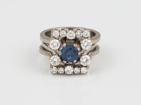 Picture EDELSTEIN RING-SET