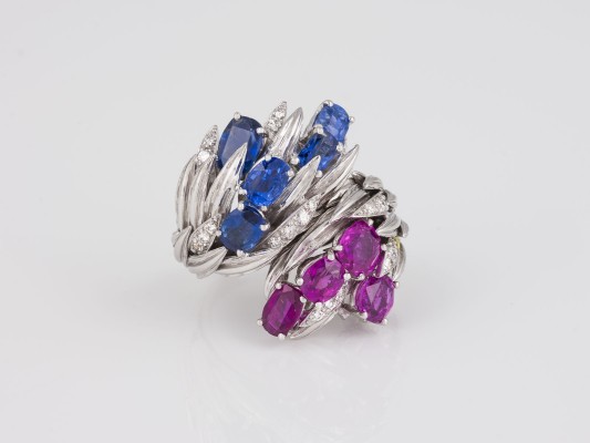Picture SAPHIR BRILLANT RING