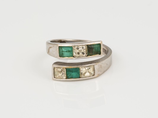Picture SMARAGD RING