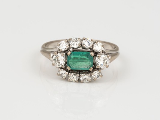 Picture SMARAGD RING