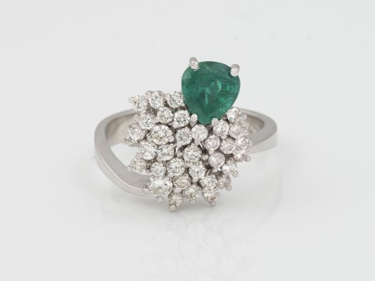Bild SMARAGD RING