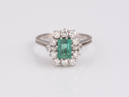 Bild SMARAGD RING