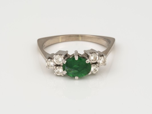 Bild SMARAGD RING