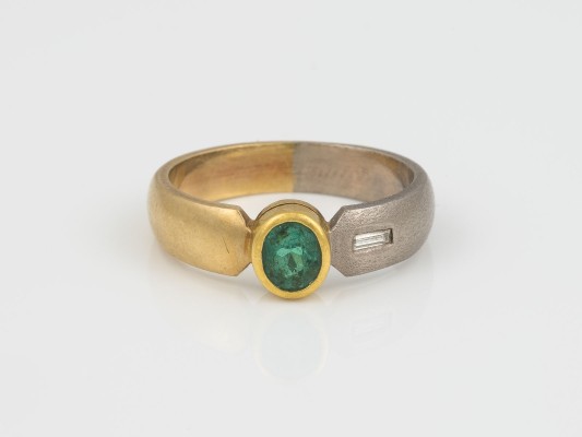 Bild SMARAGD RING