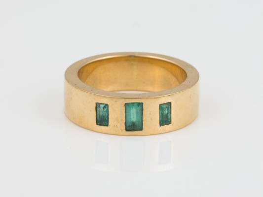 Picture SMARAGD RING