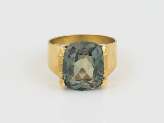 Bild PRASIOLITH RING