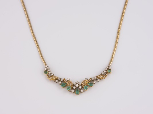 Bild SMARAGD COLLIER