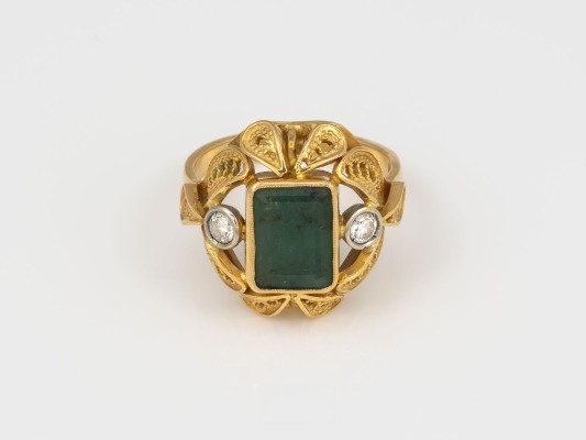 Bild SMARAGD RING