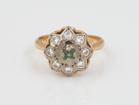 Bild SMARAGD RING