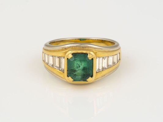 Bild SMARAGD RING
