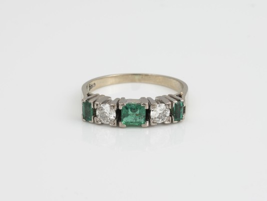 Bild SMARAGD RING