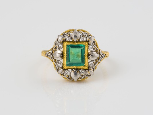 Bild SMARAGD RING