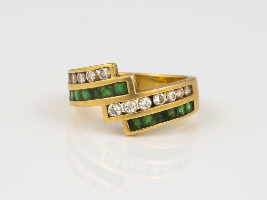 Picture SMARAGD RING
