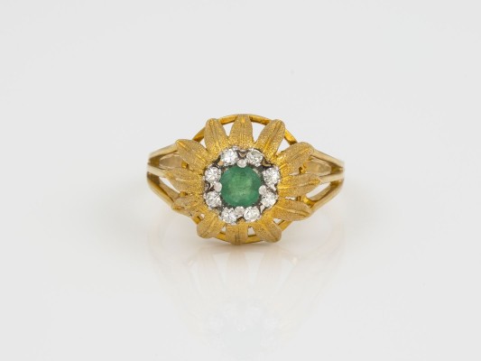 Auction <br>SMARAGD RING