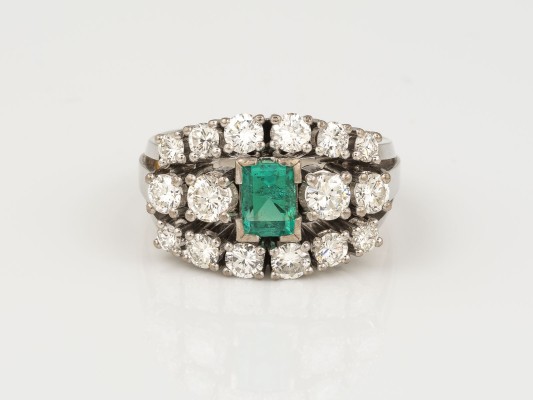 Picture SMARAGD RING