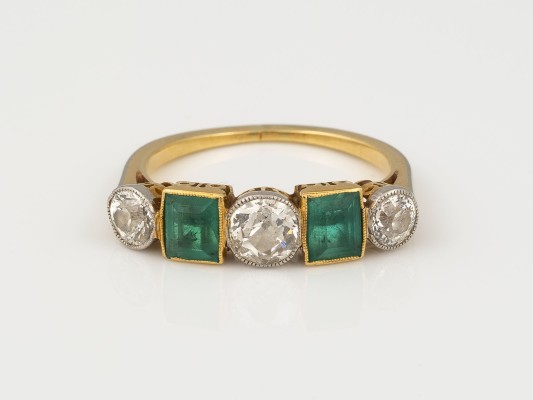 Picture SMARAGD RING