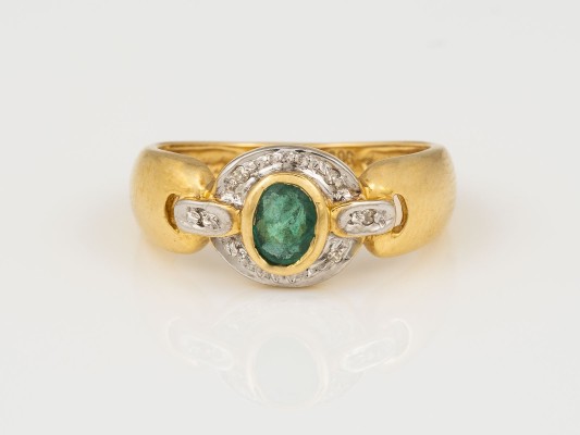 Picture SMARAGD RING