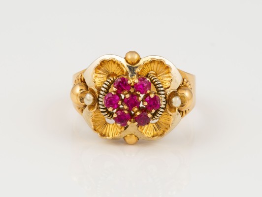 Bild RUBIN RING